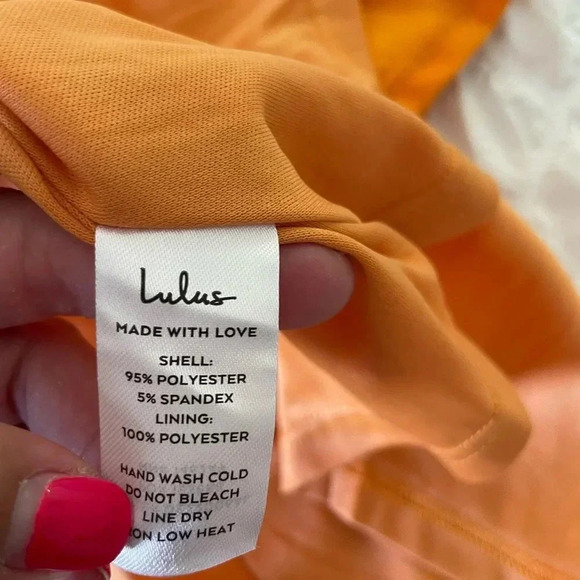 Lulus Orange Melora maxi dress - Picture 14 of 14
